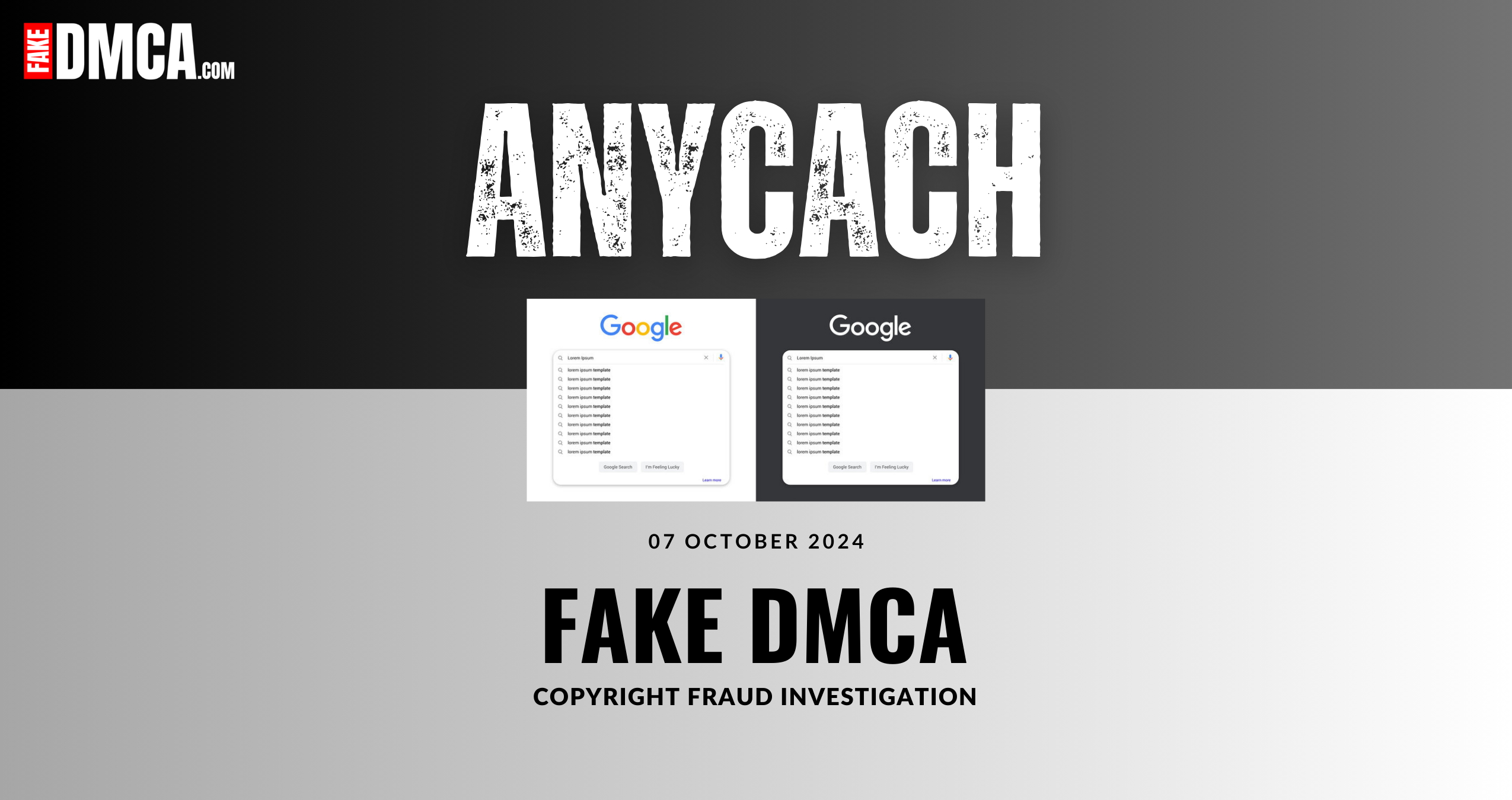 AnyCach Sanction