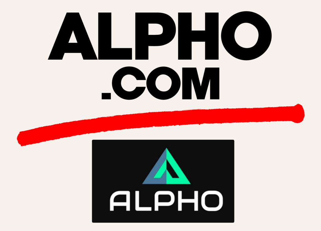 Alpho.com’s Attempt to Conceal Truth Fails Miserably