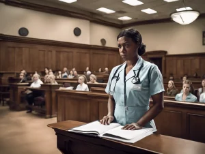 Abiola Akilla : Nurse Pleads Not Guilty to Charges of Injuring Police Officer