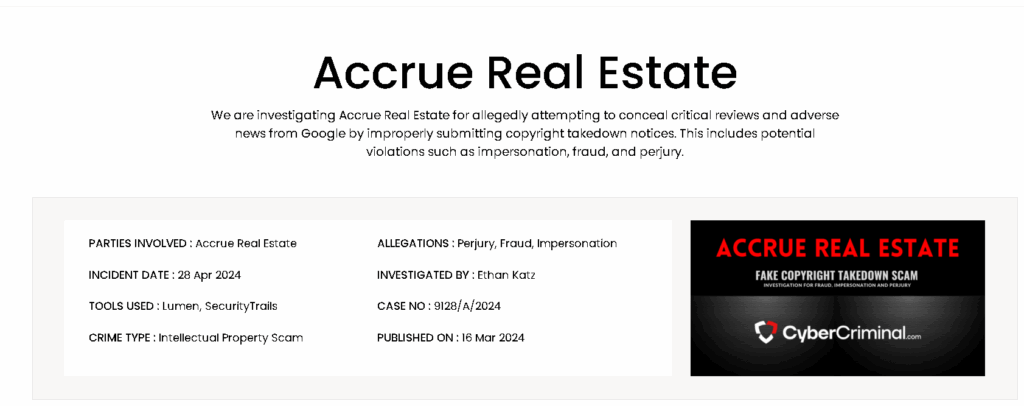 Accrue Real Estate