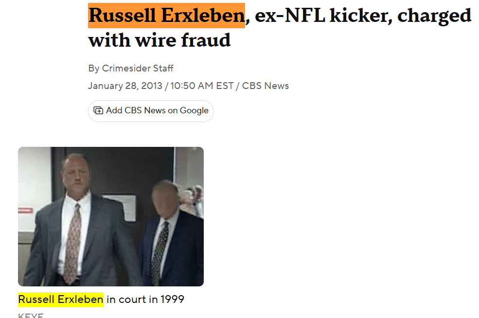 Russell Erxleben